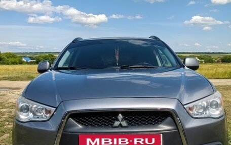 Mitsubishi ASX I рестайлинг, 2013 год, 1 350 000 рублей, 3 фотография