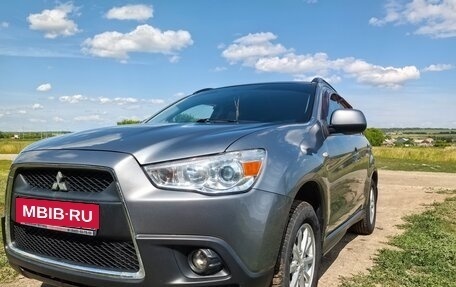 Mitsubishi ASX I рестайлинг, 2013 год, 1 350 000 рублей, 4 фотография