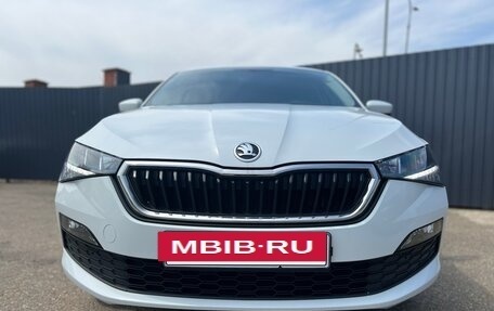 Skoda Rapid II, 2022 год, 1 899 000 рублей, 3 фотография