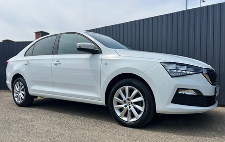 Skoda Rapid II, 2022 год, 1 899 000 рублей, 9 фотография