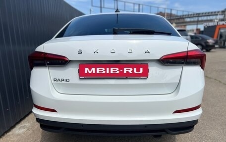 Skoda Rapid II, 2022 год, 1 899 000 рублей, 8 фотография