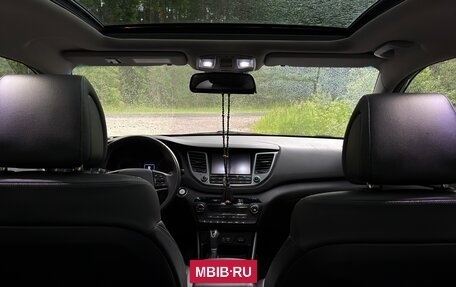 Hyundai Tucson III, 2017 год, 2 350 000 рублей, 10 фотография
