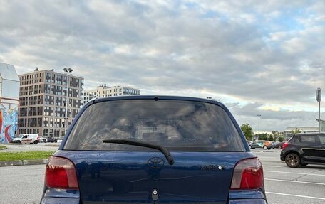 Toyota Yaris I рестайлинг, 2001 год, 295 000 рублей, 5 фотография