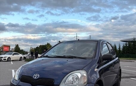 Toyota Yaris I рестайлинг, 2001 год, 295 000 рублей, 2 фотография