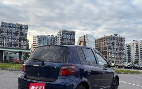 Toyota Yaris I рестайлинг, 2001 год, 295 000 рублей, 4 фотография
