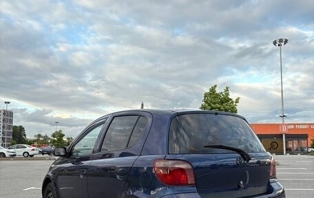 Toyota Yaris I рестайлинг, 2001 год, 295 000 рублей, 6 фотография