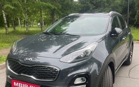 KIA Sportage IV рестайлинг, 2020 год, 2 650 000 рублей, 5 фотография