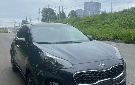 KIA Sportage IV рестайлинг, 2020 год, 2 650 000 рублей, 4 фотография