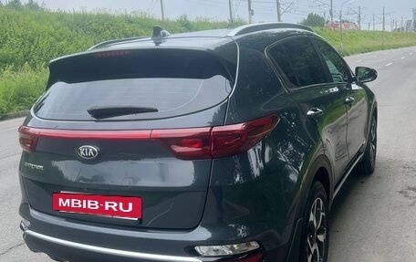 KIA Sportage IV рестайлинг, 2020 год, 2 650 000 рублей, 9 фотография