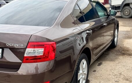 Skoda Octavia, 2015 год, 1 370 000 рублей, 2 фотография