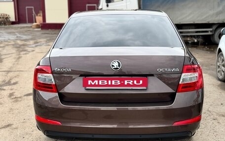Skoda Octavia, 2015 год, 1 370 000 рублей, 3 фотография