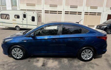 Hyundai Solaris II рестайлинг, 2022 год, 1 580 000 рублей, 3 фотография
