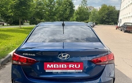 Hyundai Solaris II рестайлинг, 2022 год, 1 580 000 рублей, 2 фотография