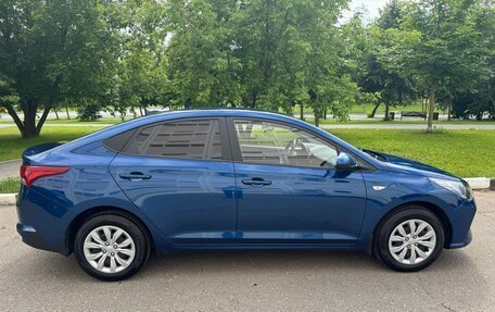 Hyundai Solaris II рестайлинг, 2022 год, 1 580 000 рублей, 4 фотография