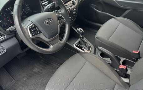 Hyundai Solaris II рестайлинг, 2022 год, 1 580 000 рублей, 12 фотография