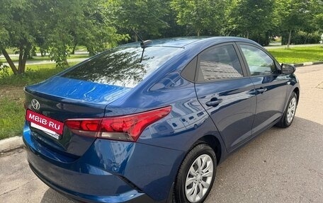 Hyundai Solaris II рестайлинг, 2022 год, 1 580 000 рублей, 7 фотография