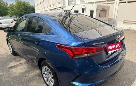 Hyundai Solaris II рестайлинг, 2022 год, 1 580 000 рублей, 8 фотография