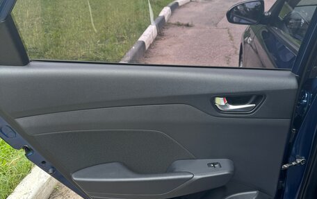 Hyundai Solaris II рестайлинг, 2022 год, 1 580 000 рублей, 20 фотография