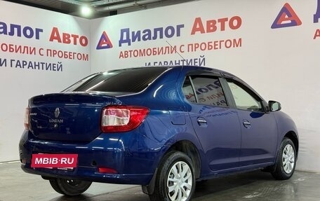 Renault Logan II, 2014 год, 569 000 рублей, 3 фотография