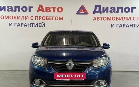 Renault Logan II, 2014 год, 569 000 рублей, 2 фотография