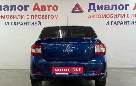 Renault Logan II, 2014 год, 569 000 рублей, 4 фотография