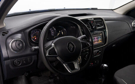 Renault Logan II, 2019 год, 979 000 рублей, 11 фотография