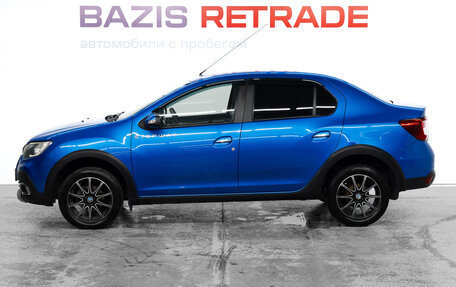 Renault Logan II, 2019 год, 979 000 рублей, 9 фотография