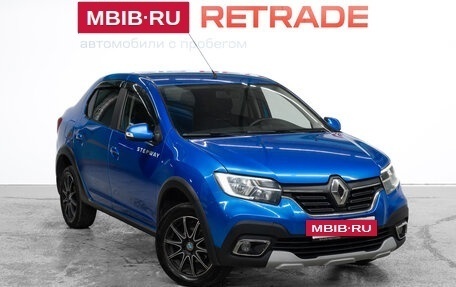 Renault Logan II, 2019 год, 979 000 рублей, 4 фотография