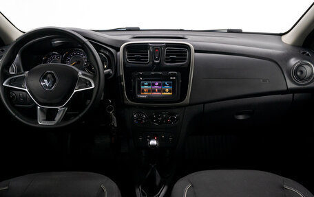 Renault Logan II, 2019 год, 979 000 рублей, 19 фотография