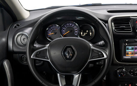 Renault Logan II, 2019 год, 979 000 рублей, 20 фотография