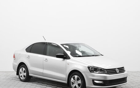 Volkswagen Polo VI (EU Market), 2015 год, 764 000 рублей, 4 фотография