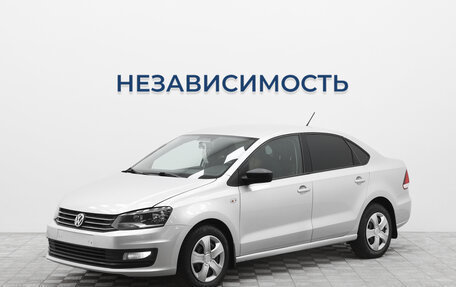Volkswagen Polo VI (EU Market), 2015 год, 764 000 рублей, 1 фотография