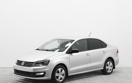Volkswagen Polo VI (EU Market), 2015 год, 764 000 рублей, 2 фотография