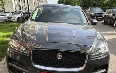 Jaguar F-Pace, 2019 год, 3 400 000 рублей, 1 фотография