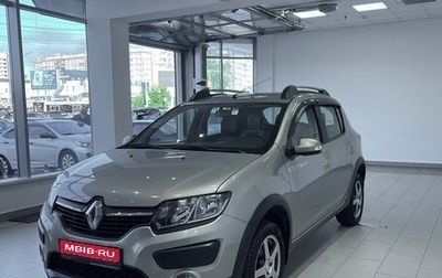 Renault Sandero II рестайлинг, 2017 год, 1 048 000 рублей, 1 фотография