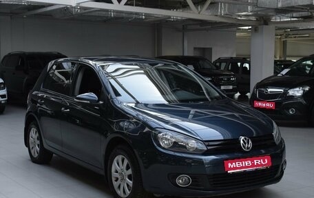 Volkswagen Golf VI, 2010 год, 850 000 рублей, 1 фотография