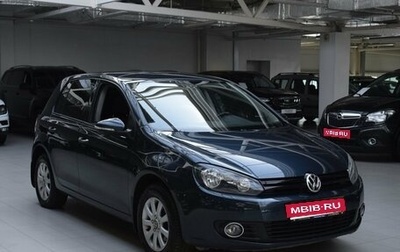 Volkswagen Golf VI, 2010 год, 850 000 рублей, 1 фотография