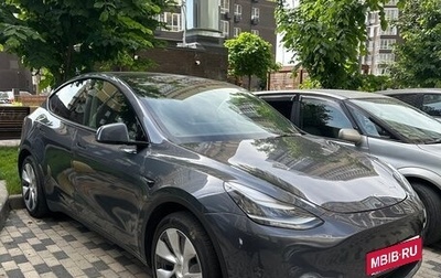 Tesla Model Y I, 2021 год, 4 000 000 рублей, 1 фотография