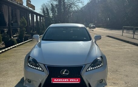 Lexus IS II рестайлинг 2, 2010 год, 2 050 000 рублей, 1 фотография