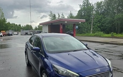 Ford Focus III, 2016 год, 1 200 000 рублей, 1 фотография