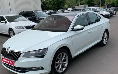 Skoda Superb III рестайлинг, 2016 год, 1 660 000 рублей, 1 фотография