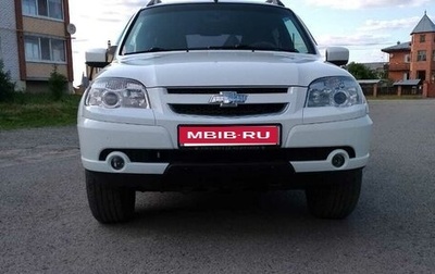Chevrolet Niva I рестайлинг, 2014 год, 670 000 рублей, 1 фотография