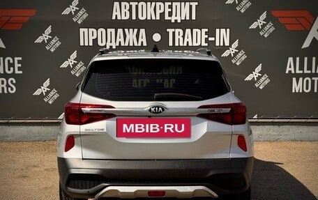 KIA Seltos I, 2020 год, 1 895 000 рублей, 6 фотография