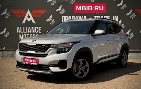 KIA Seltos I, 2020 год, 1 895 000 рублей, 3 фотография