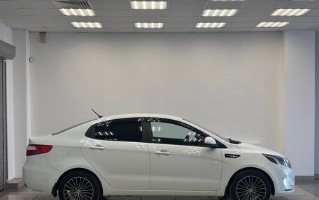 KIA Rio III рестайлинг, 2013 год, 735 000 рублей, 4 фотография