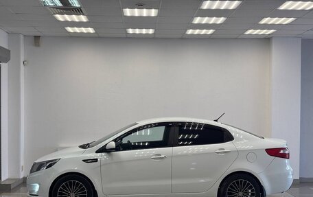 KIA Rio III рестайлинг, 2013 год, 735 000 рублей, 8 фотография