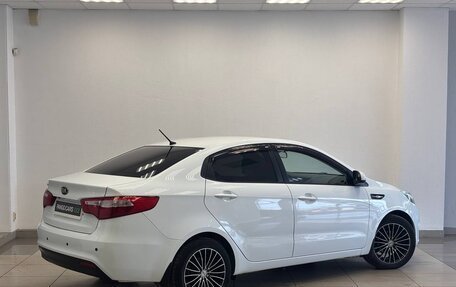 KIA Rio III рестайлинг, 2013 год, 735 000 рублей, 5 фотография