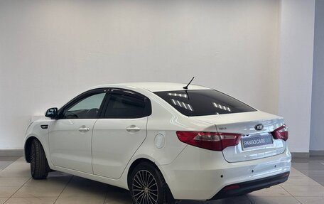 KIA Rio III рестайлинг, 2013 год, 735 000 рублей, 7 фотография