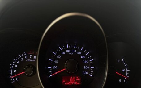 KIA Rio III рестайлинг, 2013 год, 735 000 рублей, 15 фотография