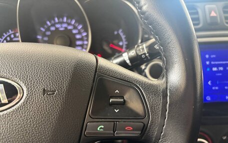 KIA Rio III рестайлинг, 2013 год, 735 000 рублей, 17 фотография